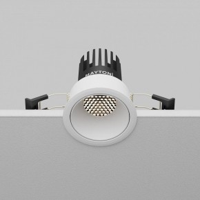Встраиваемый светильник Maytoni Dip DL115-10W-4K-W в Тюмени - tumen.ok-mebel.com | фото 7