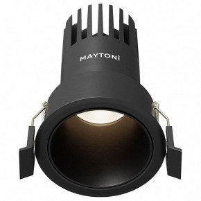 Встраиваемый светильник Maytoni Dip DL116-10W-4K-B в Тюмени - tumen.ok-mebel.com | фото