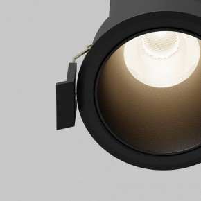 Встраиваемый светильник Maytoni Dip DL116-10W-4K-B в Тюмени - tumen.ok-mebel.com | фото 11