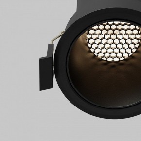 Встраиваемый светильник Maytoni Dip DL116-10W-4K-B в Тюмени - tumen.ok-mebel.com | фото 12