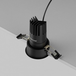 Встраиваемый светильник Maytoni Dip DL116-10W-4K-B в Тюмени - tumen.ok-mebel.com | фото 6
