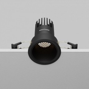 Встраиваемый светильник Maytoni Dip DL116-10W-4K-B в Тюмени - tumen.ok-mebel.com | фото 7