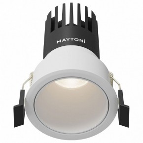 Встраиваемый светильник Maytoni Dip DL116-10W-4K-W в Тюмени - tumen.ok-mebel.com | фото