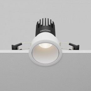 Встраиваемый светильник Maytoni Dip DL116-10W-4K-W в Тюмени - tumen.ok-mebel.com | фото 5