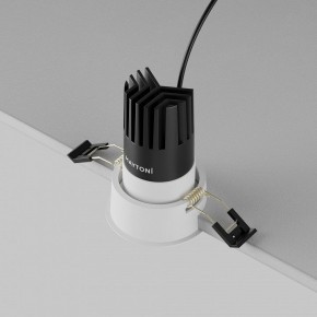Встраиваемый светильник Maytoni Dip DL116-10W-4K-W в Тюмени - tumen.ok-mebel.com | фото 6