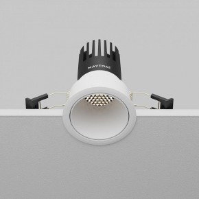 Встраиваемый светильник Maytoni Dip DL116-10W-4K-W в Тюмени - tumen.ok-mebel.com | фото 7