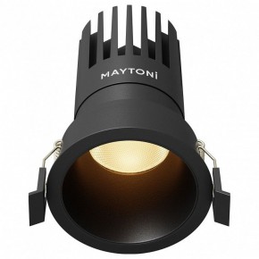 Встраиваемый светильник Maytoni Dip DL118-15W-2.7K-B в Тюмени - tumen.ok-mebel.com | фото
