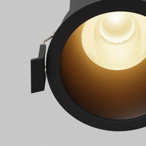 Встраиваемый светильник Maytoni Dip DL118-15W-2.7K-B в Тюмени - tumen.ok-mebel.com | фото 11