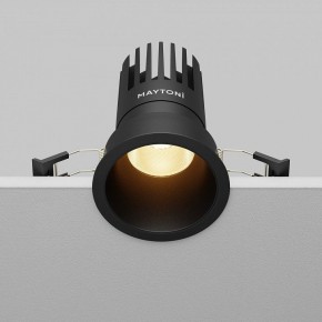 Встраиваемый светильник Maytoni Dip DL118-15W-2.7K-B в Тюмени - tumen.ok-mebel.com | фото 5