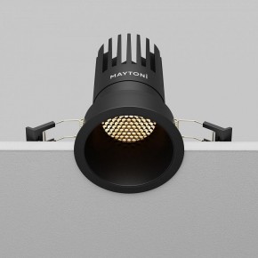 Встраиваемый светильник Maytoni Dip DL118-15W-2.7K-B в Тюмени - tumen.ok-mebel.com | фото 6
