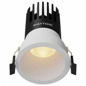 Встраиваемый светильник Maytoni Dip DL118-15W-2.7K-W в Тюмени - tumen.ok-mebel.com | фото