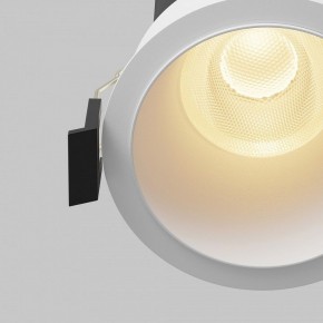 Встраиваемый светильник Maytoni Dip DL118-15W-2.7K-W в Тюмени - tumen.ok-mebel.com | фото 11