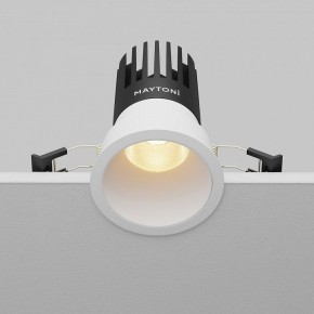 Встраиваемый светильник Maytoni Dip DL118-15W-2.7K-W в Тюмени - tumen.ok-mebel.com | фото 5