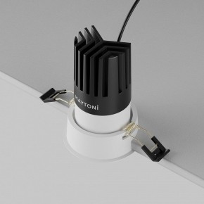 Встраиваемый светильник Maytoni Dip DL118-15W-2.7K-W в Тюмени - tumen.ok-mebel.com | фото 6