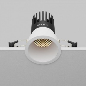 Встраиваемый светильник Maytoni Dip DL118-15W-2.7K-W в Тюмени - tumen.ok-mebel.com | фото 7