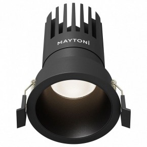Встраиваемый светильник Maytoni Dip DL118-15W-4K-B в Тюмени - tumen.ok-mebel.com | фото