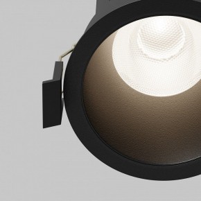 Встраиваемый светильник Maytoni Dip DL118-15W-4K-B в Тюмени - tumen.ok-mebel.com | фото 11