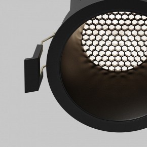 Встраиваемый светильник Maytoni Dip DL118-15W-4K-B в Тюмени - tumen.ok-mebel.com | фото 12