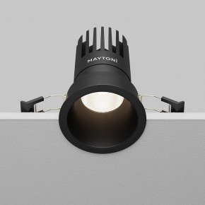 Встраиваемый светильник Maytoni Dip DL118-15W-4K-B в Тюмени - tumen.ok-mebel.com | фото 5