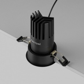Встраиваемый светильник Maytoni Dip DL118-15W-4K-B в Тюмени - tumen.ok-mebel.com | фото 6