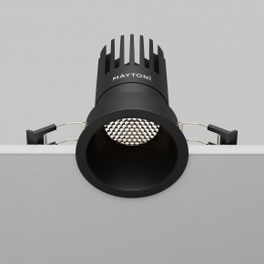 Встраиваемый светильник Maytoni Dip DL118-15W-4K-B в Тюмени - tumen.ok-mebel.com | фото 7