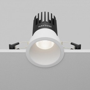 Встраиваемый светильник Maytoni Dip DL118-15W-4K-W в Тюмени - tumen.ok-mebel.com | фото 5