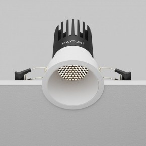 Встраиваемый светильник Maytoni Dip DL118-15W-4K-W в Тюмени - tumen.ok-mebel.com | фото 7
