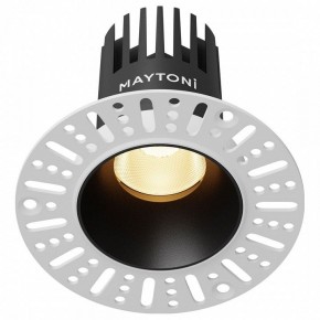 Встраиваемый светильник Maytoni Dip DL119-10W-2.7K-TRS-B в Тюмени - tumen.ok-mebel.com | фото