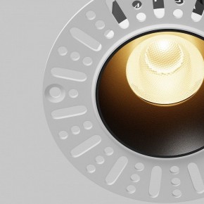 Встраиваемый светильник Maytoni Dip DL119-10W-2.7K-TRS-B в Тюмени - tumen.ok-mebel.com | фото 11