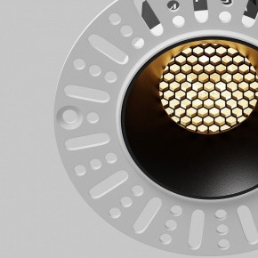 Встраиваемый светильник Maytoni Dip DL119-10W-2.7K-TRS-B в Тюмени - tumen.ok-mebel.com | фото 12