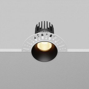 Встраиваемый светильник Maytoni Dip DL119-10W-2.7K-TRS-B в Тюмени - tumen.ok-mebel.com | фото 5