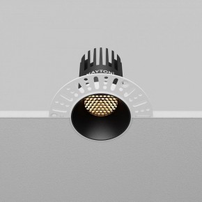 Встраиваемый светильник Maytoni Dip DL119-10W-2.7K-TRS-B в Тюмени - tumen.ok-mebel.com | фото 7