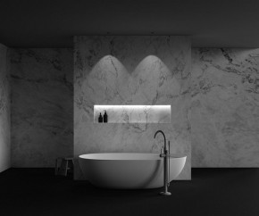 Встраиваемый светильник Maytoni Dip DL119-10W-2.7K-TRS-B в Тюмени - tumen.ok-mebel.com | фото 8