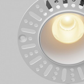 Встраиваемый светильник Maytoni Dip DL119-10W-2.7K-TRS-W в Тюмени - tumen.ok-mebel.com | фото 11