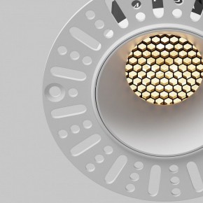Встраиваемый светильник Maytoni Dip DL119-10W-2.7K-TRS-W в Тюмени - tumen.ok-mebel.com | фото 12