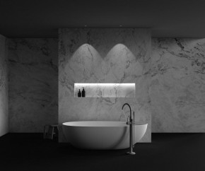 Встраиваемый светильник Maytoni Dip DL119-10W-2.7K-TRS-W в Тюмени - tumen.ok-mebel.com | фото 9