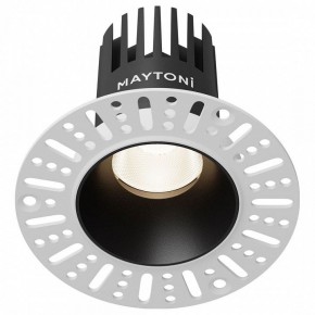 Встраиваемый светильник Maytoni Dip DL119-10W-4K-TRS-B в Тюмени - tumen.ok-mebel.com | фото