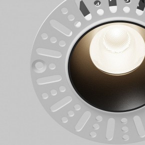 Встраиваемый светильник Maytoni Dip DL119-10W-4K-TRS-B в Тюмени - tumen.ok-mebel.com | фото 10