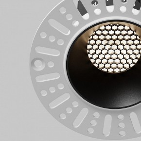 Встраиваемый светильник Maytoni Dip DL119-10W-4K-TRS-B в Тюмени - tumen.ok-mebel.com | фото 11