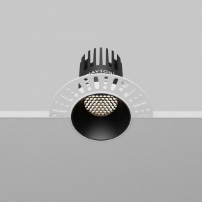 Встраиваемый светильник Maytoni Dip DL119-10W-4K-TRS-B в Тюмени - tumen.ok-mebel.com | фото 6