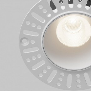 Встраиваемый светильник Maytoni Dip DL119-10W-4K-TRS-W в Тюмени - tumen.ok-mebel.com | фото 10