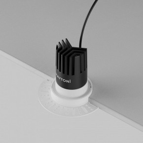 Встраиваемый светильник Maytoni Dip DL119-10W-4K-TRS-W в Тюмени - tumen.ok-mebel.com | фото 6