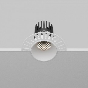 Встраиваемый светильник Maytoni Dip DL119-10W-4K-TRS-W в Тюмени - tumen.ok-mebel.com | фото 7