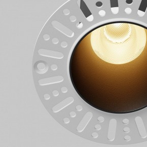Встраиваемый светильник Maytoni Dip DL120-10W-2.7K-TRS-B в Тюмени - tumen.ok-mebel.com | фото 11