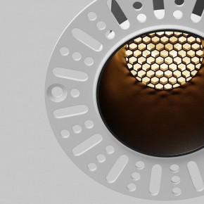 Встраиваемый светильник Maytoni Dip DL120-10W-2.7K-TRS-B в Тюмени - tumen.ok-mebel.com | фото 12