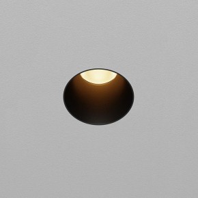 Встраиваемый светильник Maytoni Dip DL120-10W-2.7K-TRS-B в Тюмени - tumen.ok-mebel.com | фото 4
