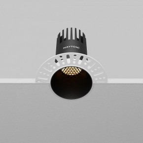 Встраиваемый светильник Maytoni Dip DL120-10W-2.7K-TRS-B в Тюмени - tumen.ok-mebel.com | фото 7