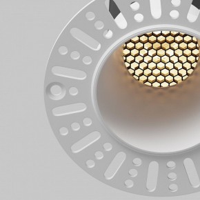 Встраиваемый светильник Maytoni Dip DL120-10W-2.7K-TRS-W в Тюмени - tumen.ok-mebel.com | фото 12
