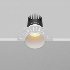 Встраиваемый светильник Maytoni Dip DL120-10W-2.7K-TRS-W в Тюмени - tumen.ok-mebel.com | фото 6