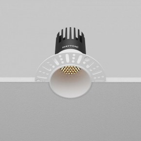 Встраиваемый светильник Maytoni Dip DL120-10W-2.7K-TRS-W в Тюмени - tumen.ok-mebel.com | фото 8